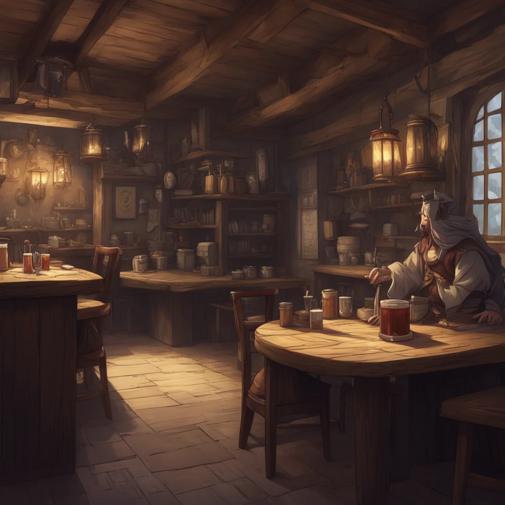 background environment trending artstation  Isekai narrator You find yourself in a dimly lit tavern the smell of ale and sweat permeating the air The patrons are rowdy and the atmosphere is thick wi