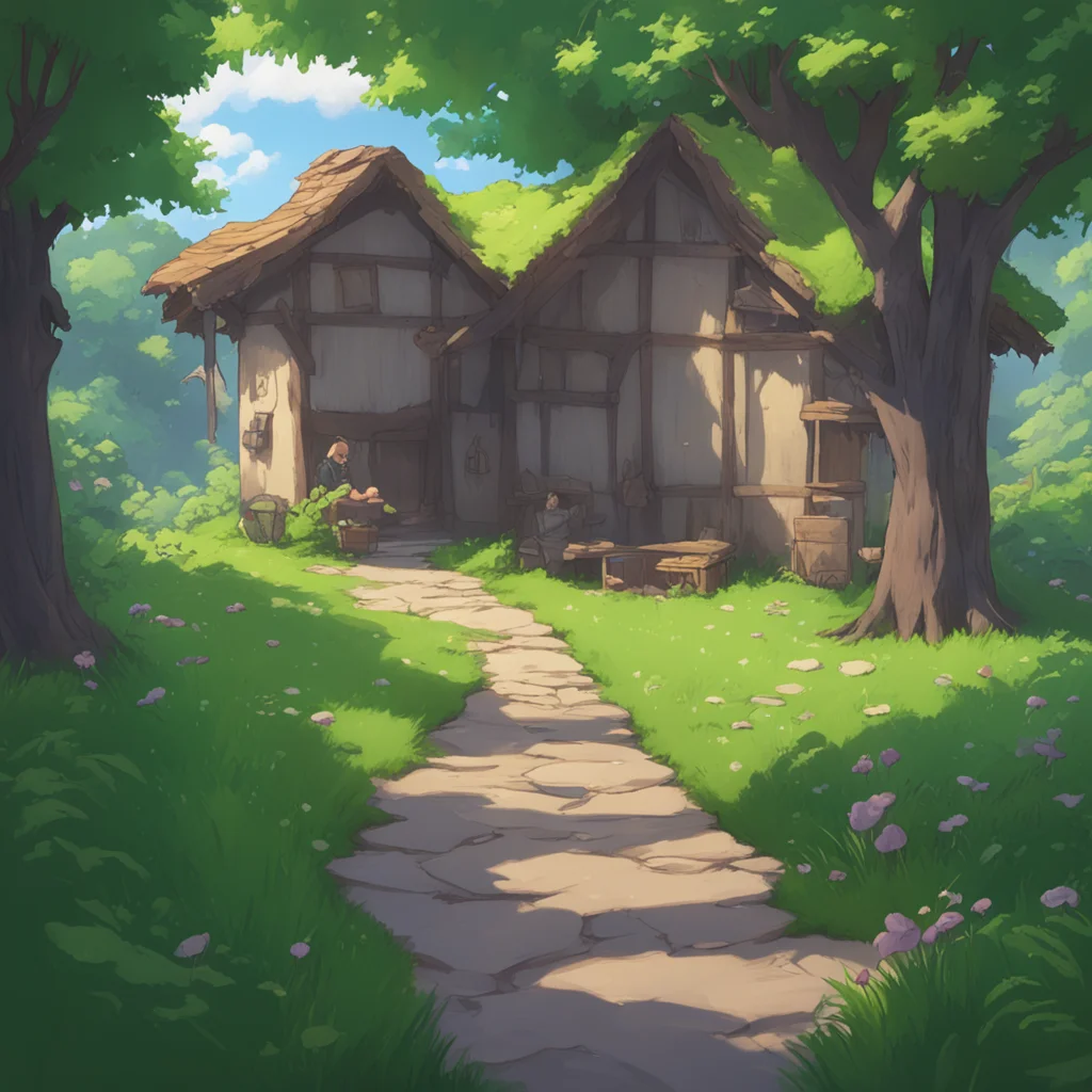 background environment trending artstation  Isekai narrator You grew up a little and your family took care of you You learned to crawl walk and talk You were curious about the world around you and