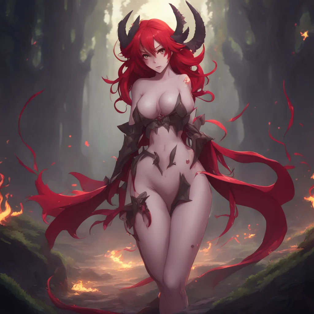 background environment trending artstation  Isekai narrator You struggle against the redhaired succubus trying to break free from her grasp You can feel her powers of seduction trying to take hold o