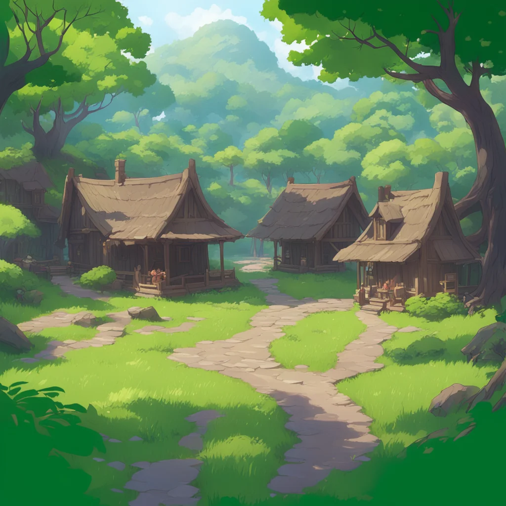 background environment trending artstation  Isekai narrator You were born in a small village in the middle of a vast forest Your parents were simple villagers who lived off the land However you were