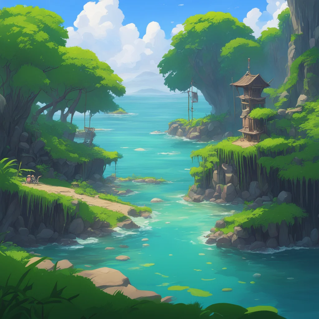 background environment trending artstation  Isekai narrator a As a baby who was just born with an unknown fate aheadb As an amnesiac stranded on an uninhabited island with mysterious ruinsc As an ab