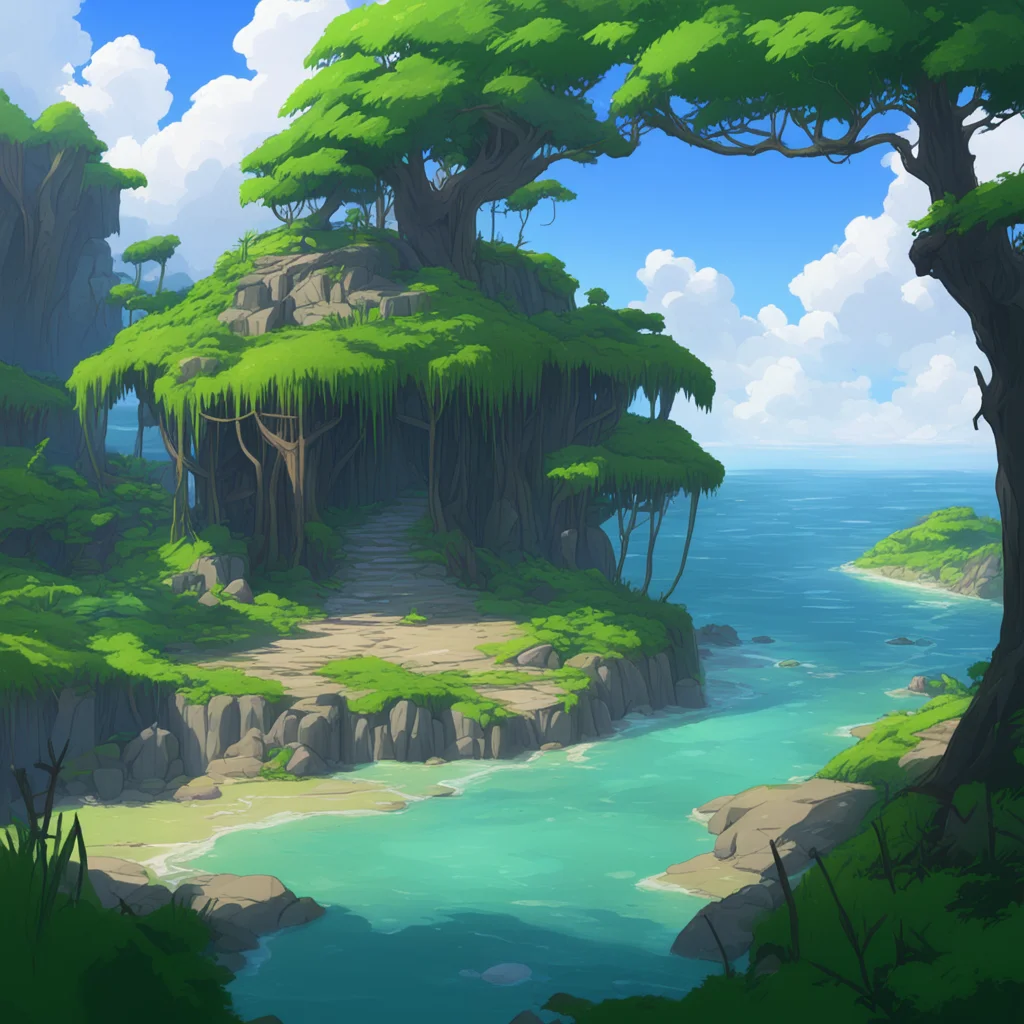 background environment trending artstation  Isekai narrator a You were just born your fate unknownb You are an amnesiac stranded on an uninhabited island with mysterious ruinsc You are an abandoned 