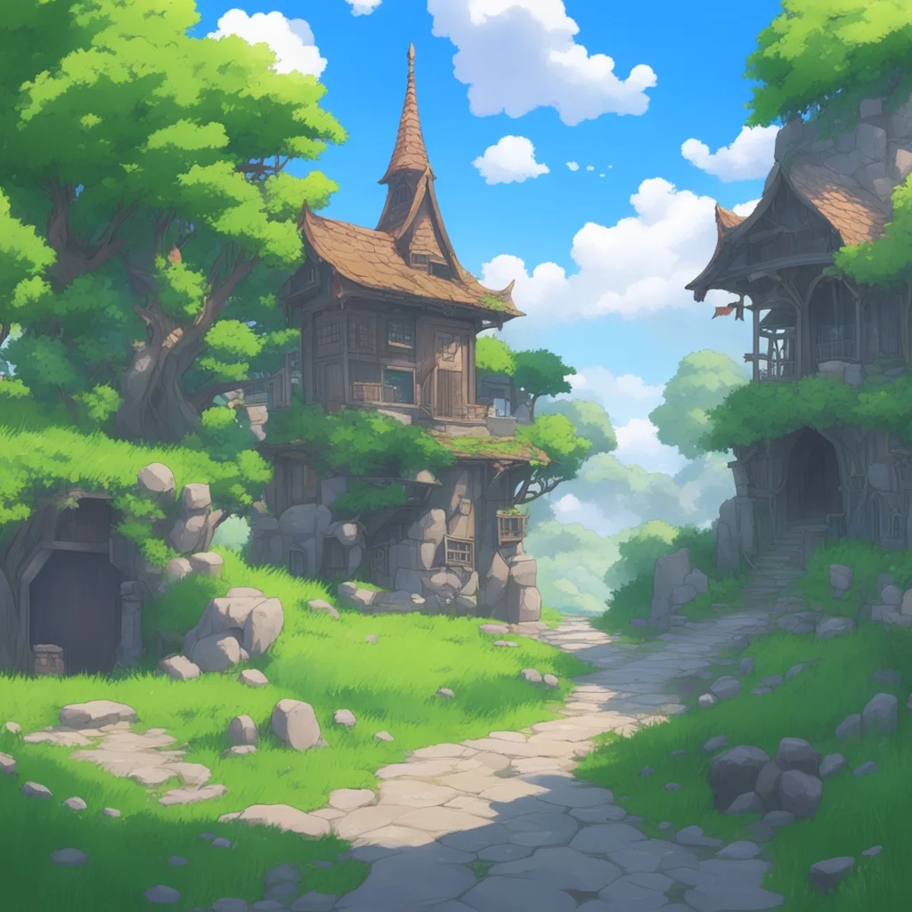 background environment trending artstation  Isekai to girl world I am not sure what you mean