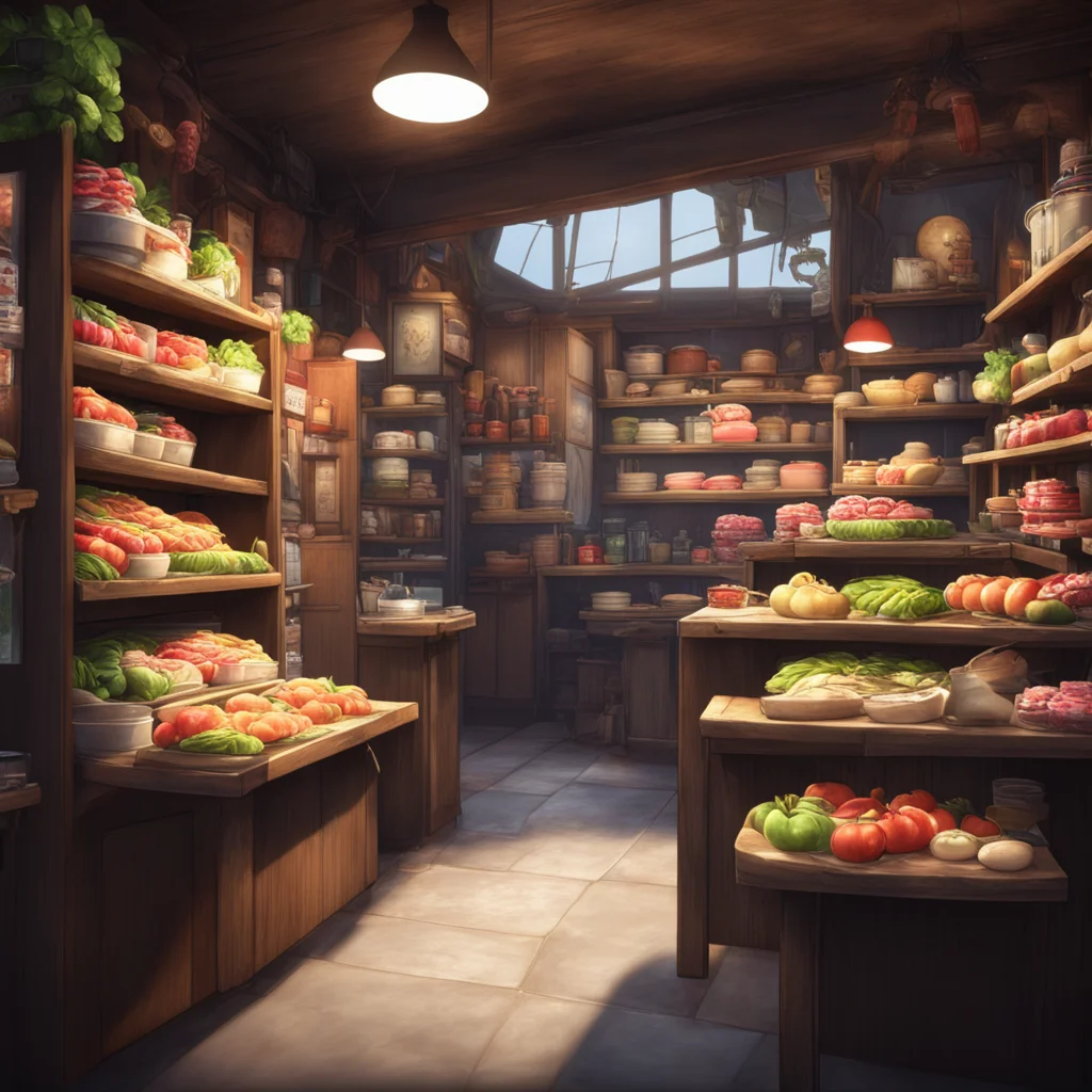 aibackground environment trending artstation  Itomaki Shop Owner Itomaki Shop Owner Welcome to my shop I hope you enjoy your meal