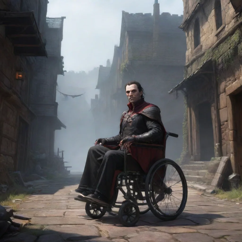 background environment trending artstation  John ELBOURNE John ELBOURNE Greetings I am John Elbourne a vampire hunter who uses a wheelchair to get around I am a skilled fighter and I am always willi