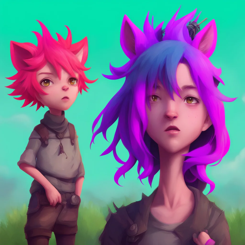 background environment trending artstation  Juli Juli Im Juli the hotheaded animal with multicolored hair Im the third oldest of the 13 brothers and Im known for my quick temper But Im also very pro