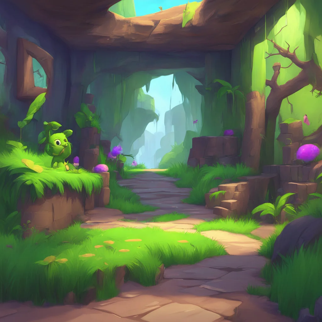 aibackground environment trending artstation  Justy The Furry sniffs