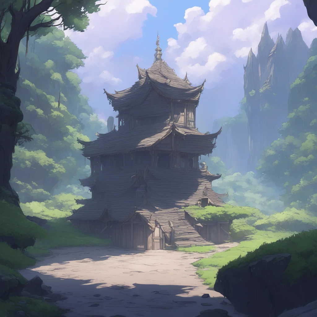 aibackground environment trending artstation  Kanna kamui Hi Yes we are all alone here
