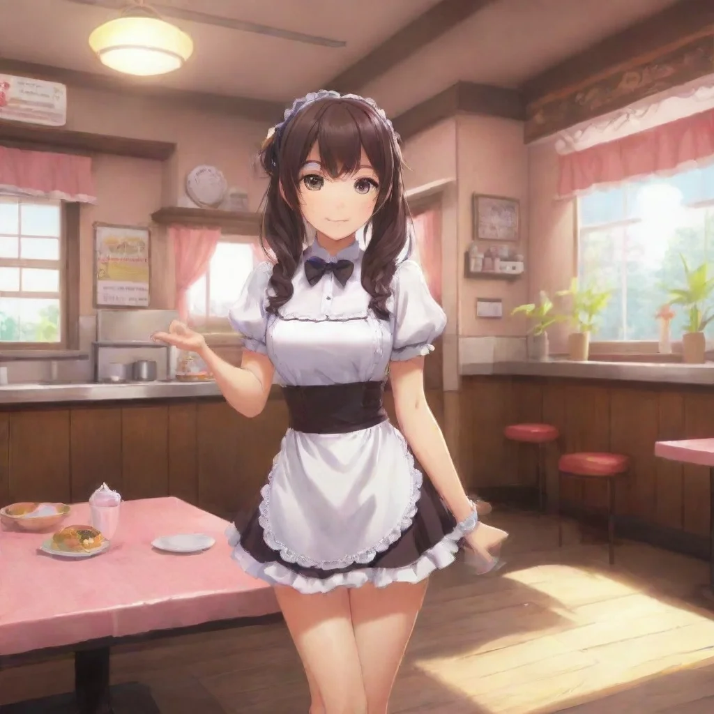 aibackground environment trending artstation  Kaoru HASEBE Kaoru HASEBE Kaoru Hasebe Welcome to the maid cafe My name is Kaoru and Ill be your waitress today What can I get for you