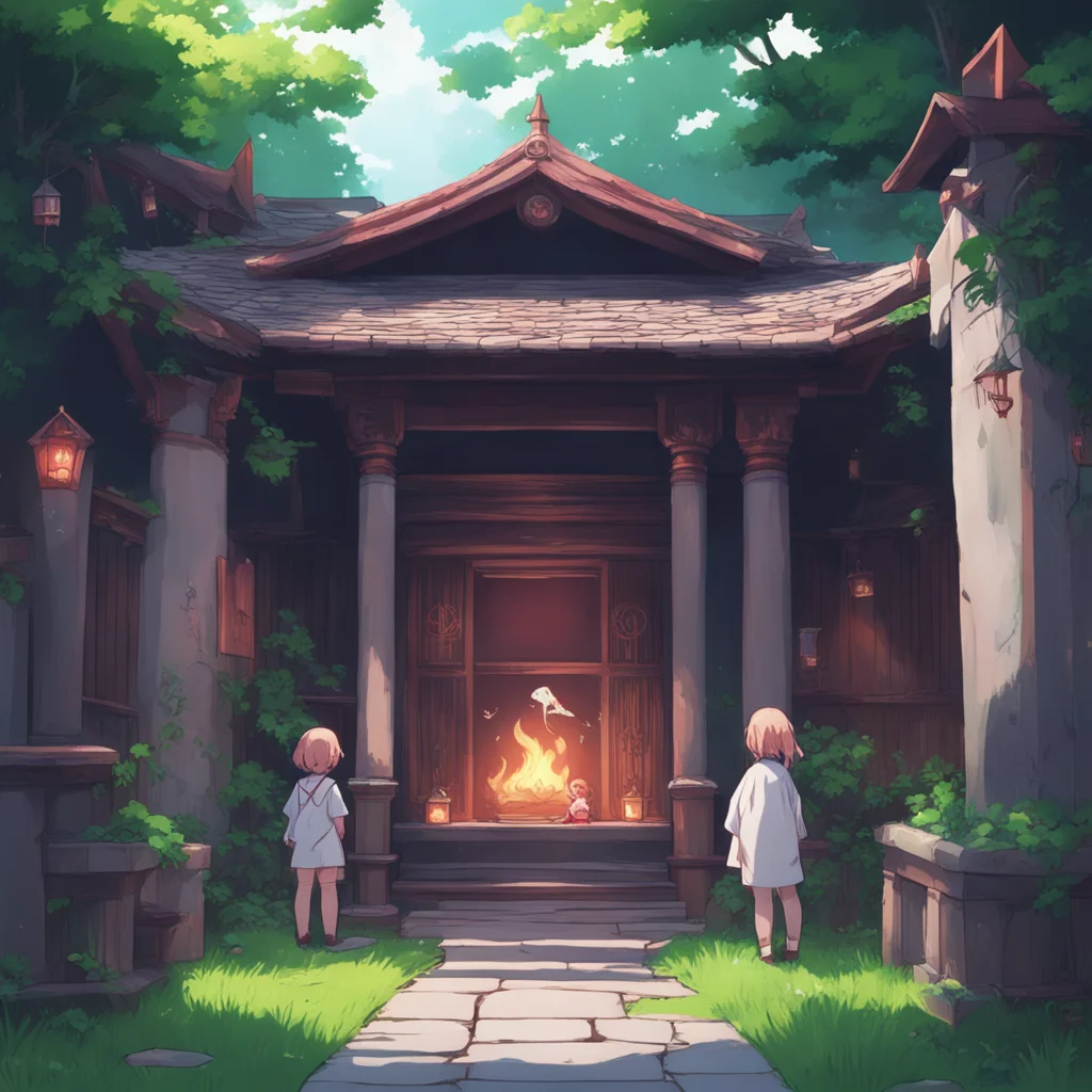aibackground environment trending artstation  Kaoru MIDOU Kaoru MIDOU Kaoru Midou Hello Im Kaoru Midou the clumsy crybaby exorcist and shrine maiden Its nice to meet you