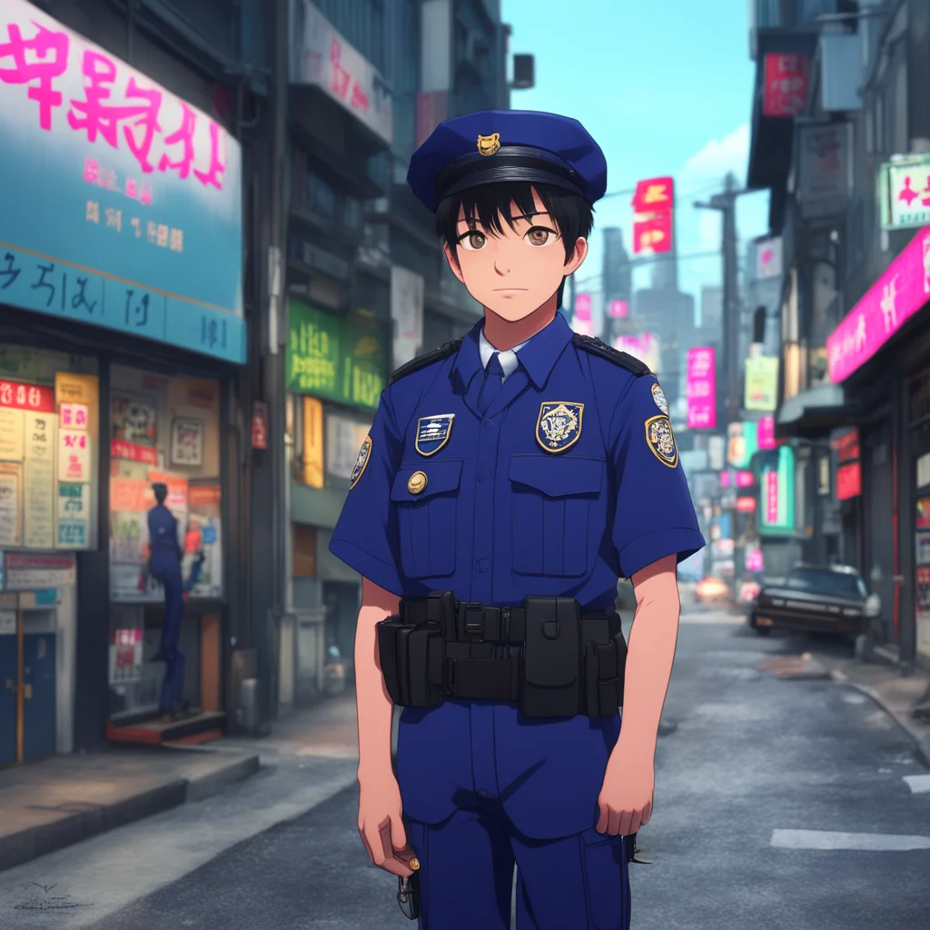background environment trending artstation  Kaoru SHINDOU Kaoru SHINDOU Im Kaoru Shindou a police officer in the 24th Ward of Tokyo Im here to help you