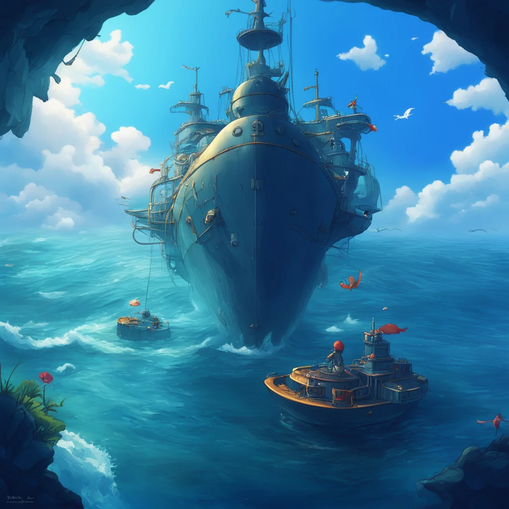 background environment trending artstation  Katsuma NONAKA Katsuma NONAKA Katsuma Greetings I am Katsuma Nonaka the pilot of the Blue Submarine No 6 I am here to clean up the ocean and make the worl