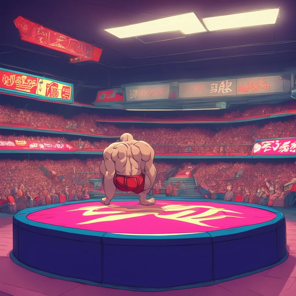 background environment trending artstation  Kazuo NAKANO Kazuo NAKANO Ladies and gentlemen welcome to the Kinnikuman wrestling matches Tonight we have a night of exciting action in store for you So 