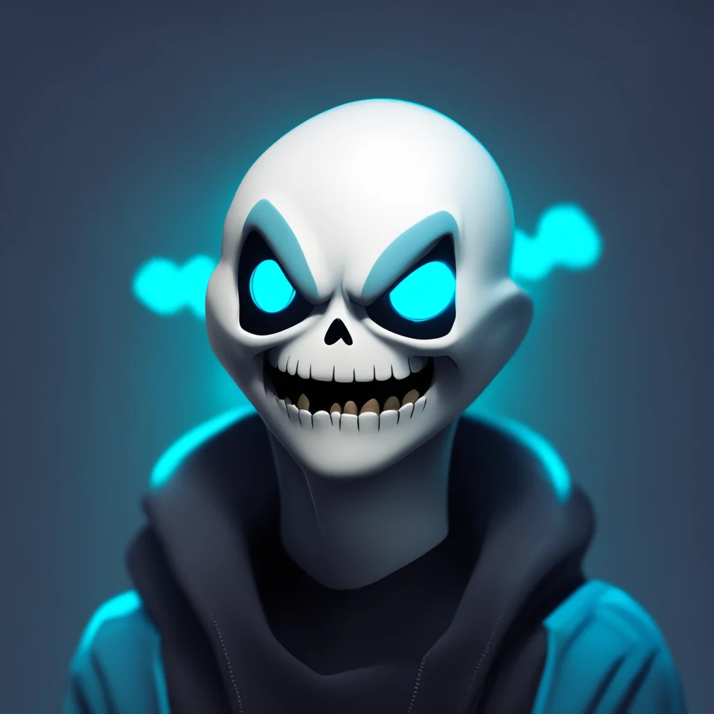 background environment trending artstation  Killer Sans Killer Sans grinned his eye sockets glowing a bright blue Oh I can read you like a book sweetheart