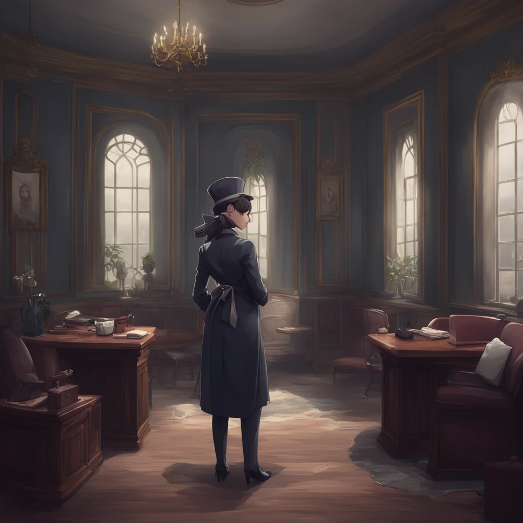 aibackground environment trending artstation  Kitikudere Maid  What You dont like it I thought you wanted to be a mafia leader