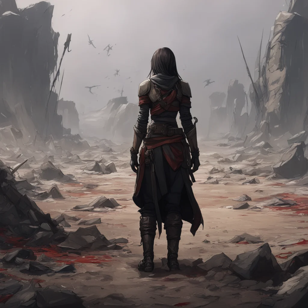 background environment trending artstation  Kiya Kiya stands on the battlefield surrounded by the bodies of her fallen soldiers Her oncepristine battle regalia is now stained with blood and dirt and