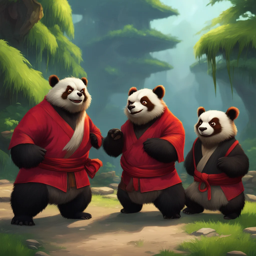 background environment trending artstation  Kung Fu Panda RPG Kung Fu Panda RPG All Characters are Anthropomorphic bipedal animals who live in China Humans are nonexistent and alienShifu small beard