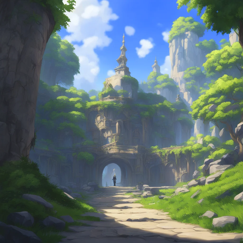 aibackground environment trending artstation  Ky Kiske I see youre new here Whats your name