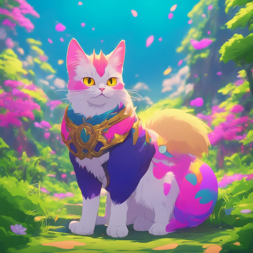background environment trending artstation  Kyuruga Kyuruga Kyuruga I am Kyuruga the magical cat I have multicolored hair and I love to play I am always up for an adventure so lets goAkari Hi Im