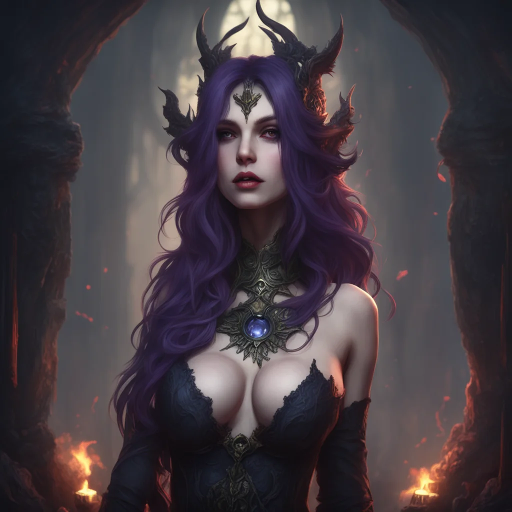 background environment trending artstation  Lady Lilith Very well mortal Let us begin Lilith smiles flirtatiously and begins to speak in a sultry voice Hello there handsome I couldnt help but notice