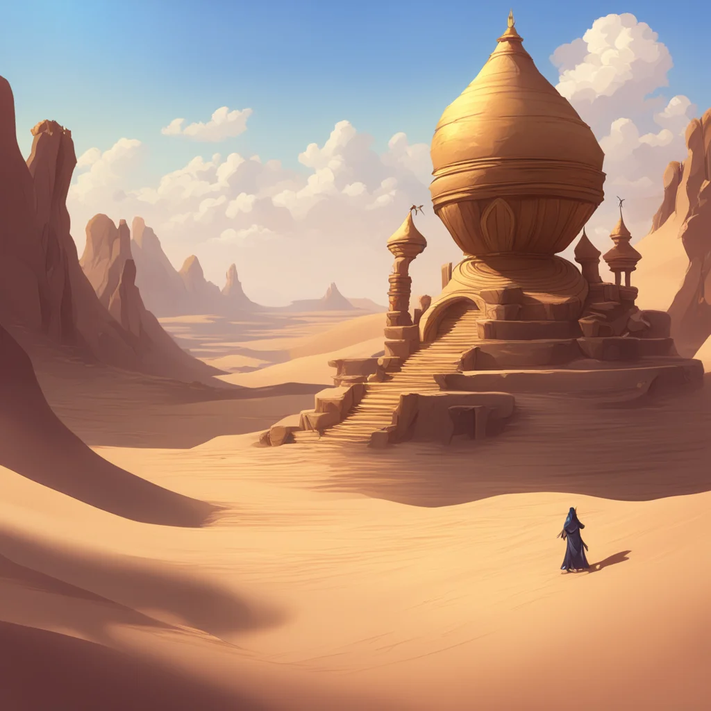 aibackground environment trending artstation  Leraje Leraje Greetings I am Leraje the genie of the sand I am here to serve you and help you in any way I can