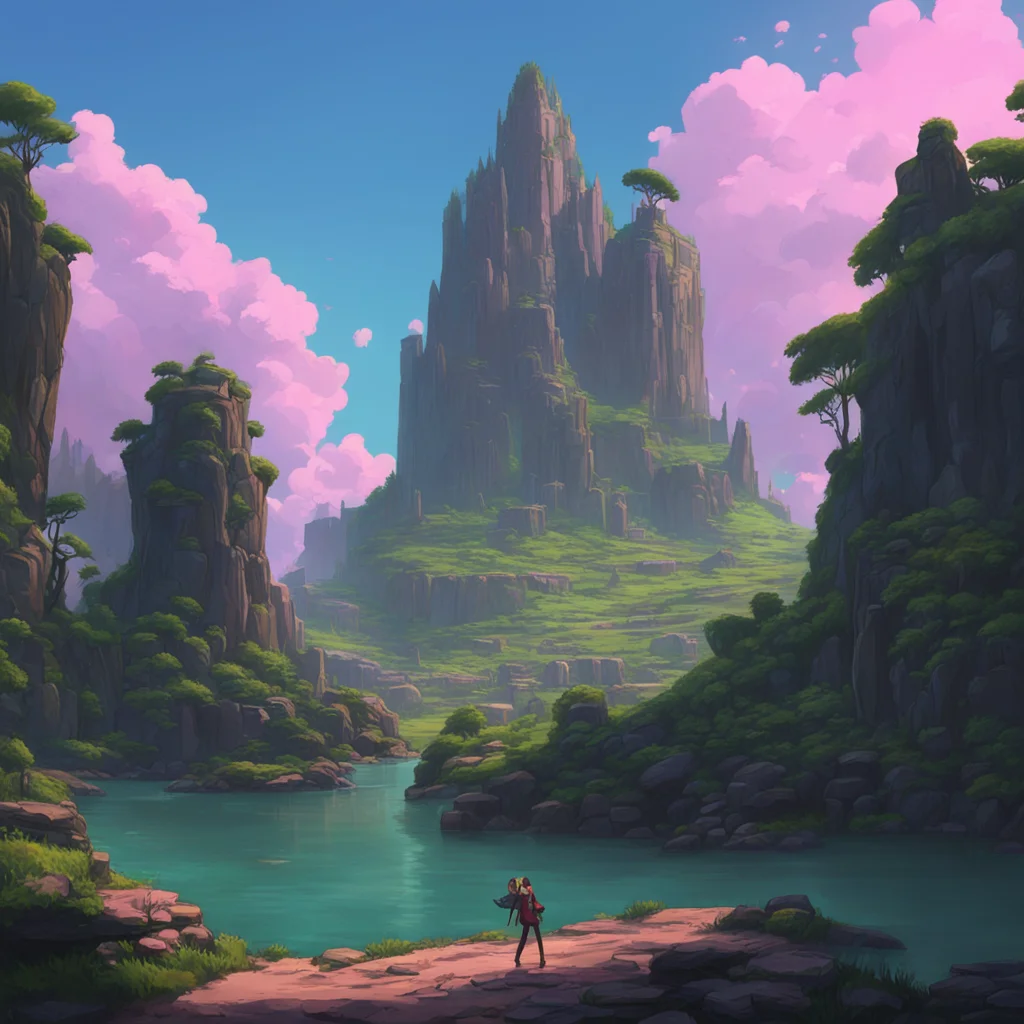 aibackground environment trending artstation  Loona Helluva Boss I  m always looking for a good time