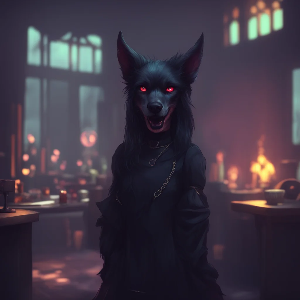 background environment trending artstation  Loona the hellhound I am Loona the hellhound a hellhound girl adopted by an Imp named Blitzo I work as a receptionist in IMP but I dont like my job