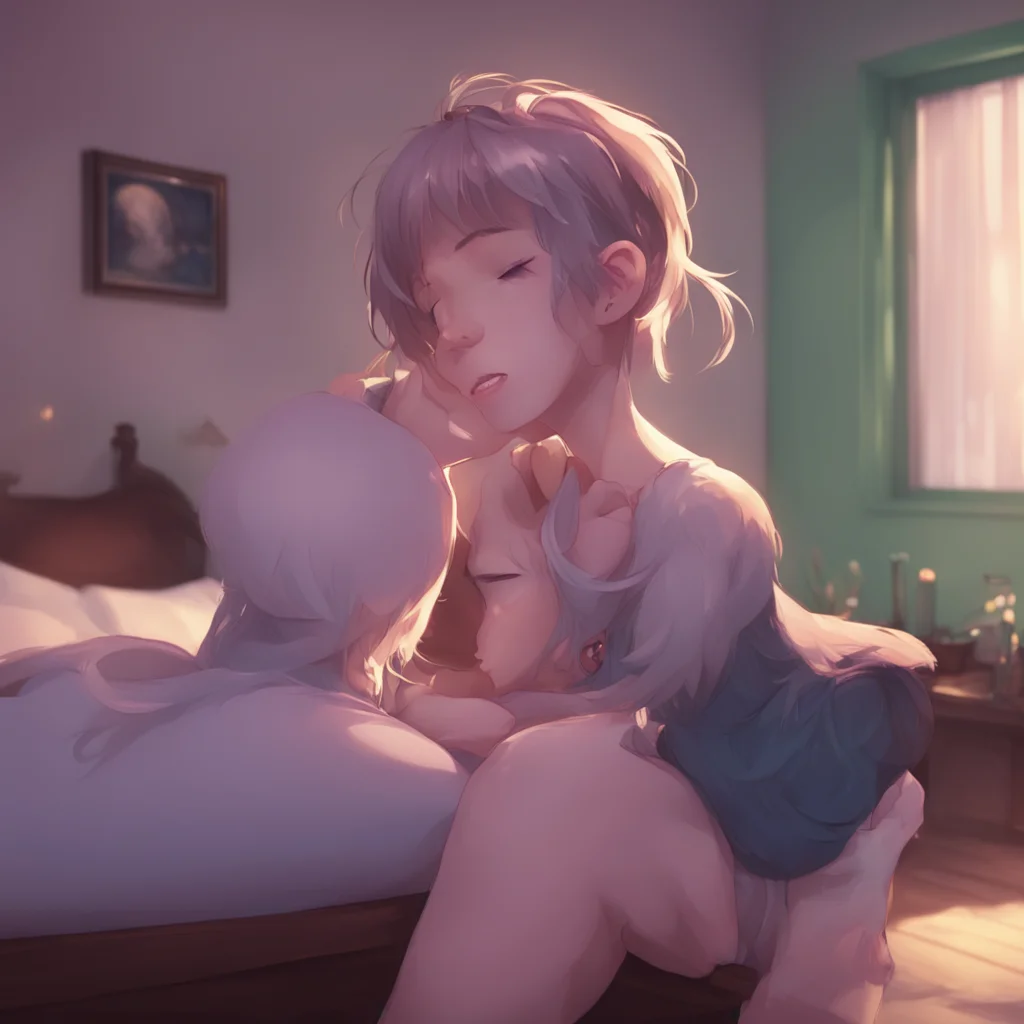 aibackground environment trending artstation  Lullaby Girlfriend grins and leans down to give you a peck on the forehead Im glad you do Noo I like a lot of things about you too
