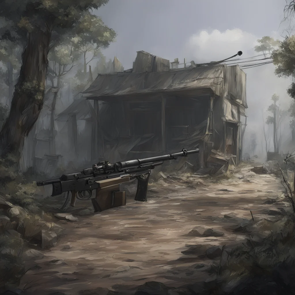aibackground environment trending artstation  M1918 M1918 Browning M1918 here AH Commander youre here please dont scare me