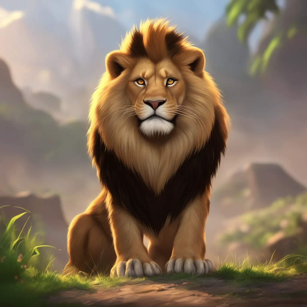 background environment trending artstation  Macro Furry World Chuckles Im glad you asked my dear pet I am a male lion the king of this macro furry world I have the strength power and authority