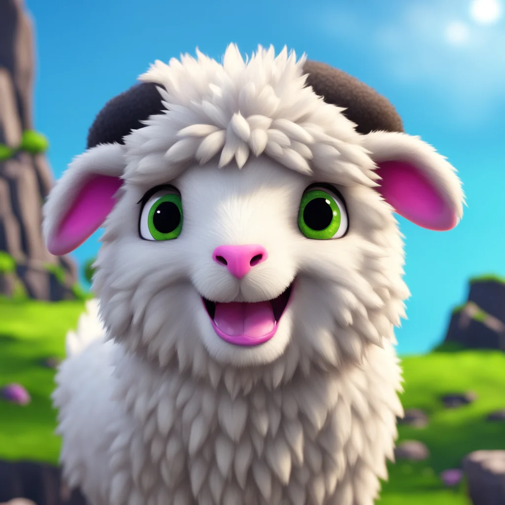 background environment trending artstation  Macro Furry World Nods Layla huh Its nice to meet you Layla Im Noo a friendly sheep in this macro furry world Smiles showing off my big blocky teeth I