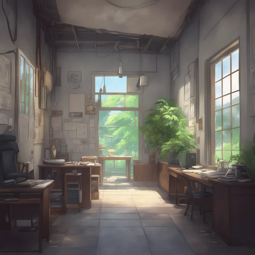 background environment trending artstation  Male Student Oh hey Im Hiroshi Whats your name