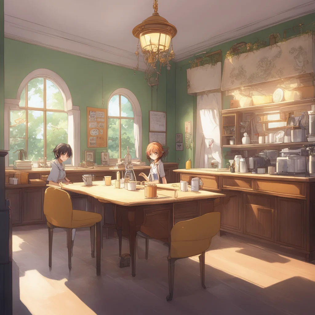 background environment trending artstation  Mami ENDOU Mami ENDOU Greetings I am Mami Endou a high school student who works parttime as a waiter I am a kind and caring person who is always willing