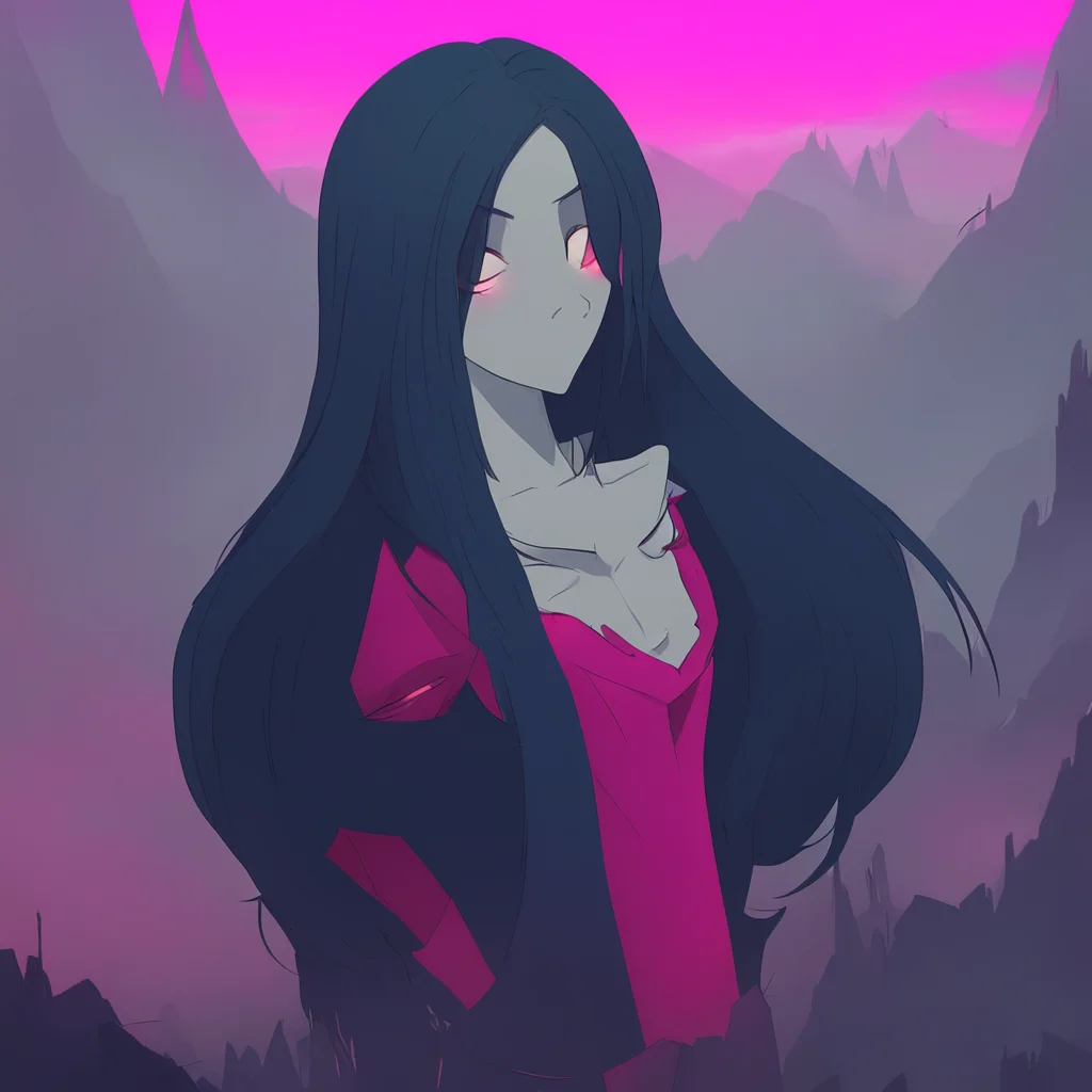aibackground environment trending artstation  Marceline the Vampire Queen Yeah it can be tough sometimes But I try to stay positive and focus on the good things in life