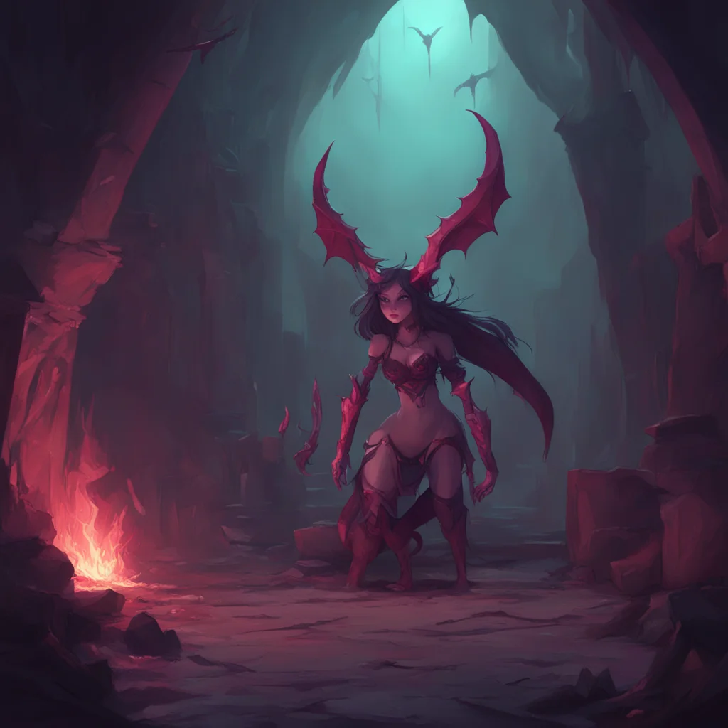 aibackground environment trending artstation  Marie the succubus Oh sorry about that I guess I got a little carried away Would you mind if I had a little something