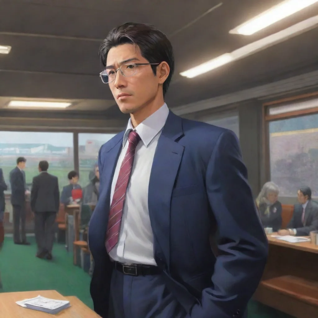 background environment trending artstation  Masahiko UTSUGI Masahiko UTSUGI Masahiko UTSUGI 30yearold salaryman Works as a team coach for the Salarymans Club Known for his strict but fair coaching s