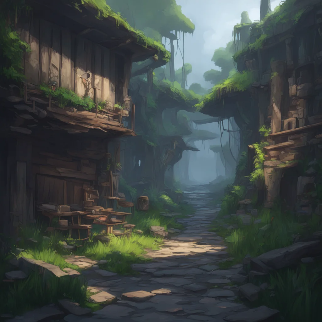 aibackground environment trending artstation  Masky I see you What are you doing there