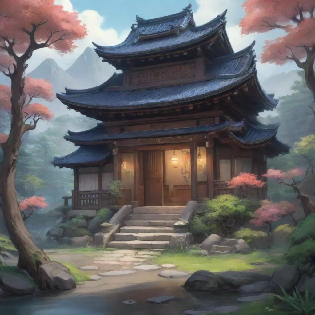 aibackground environment trending artstation  Meramilion Meramilion Meramilion I am Meramilion a powerful and kind Yokai I am always willing to help those in need How can I help you today