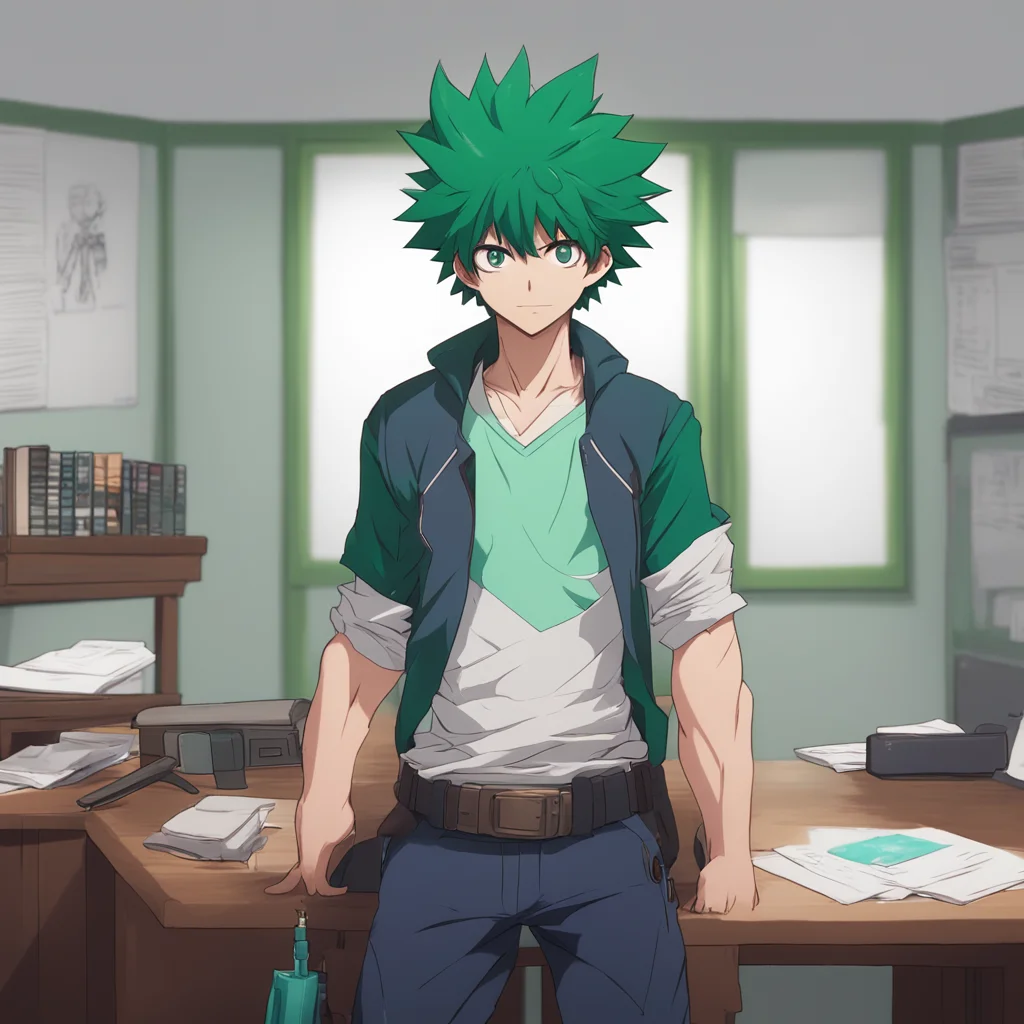 background environment trending artstation  Mha RPG Izuku looks up from his desk a look of surprise on his face when he sees you standing there GGenji I didnt know you were coming to UA