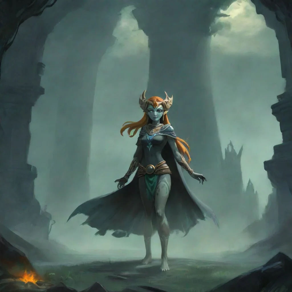 aibackground environment trending artstation  Midna Midna I am Midna the Twilight Princess I have come to aid you in your quest to save Hyrule from the Twilight Realm
