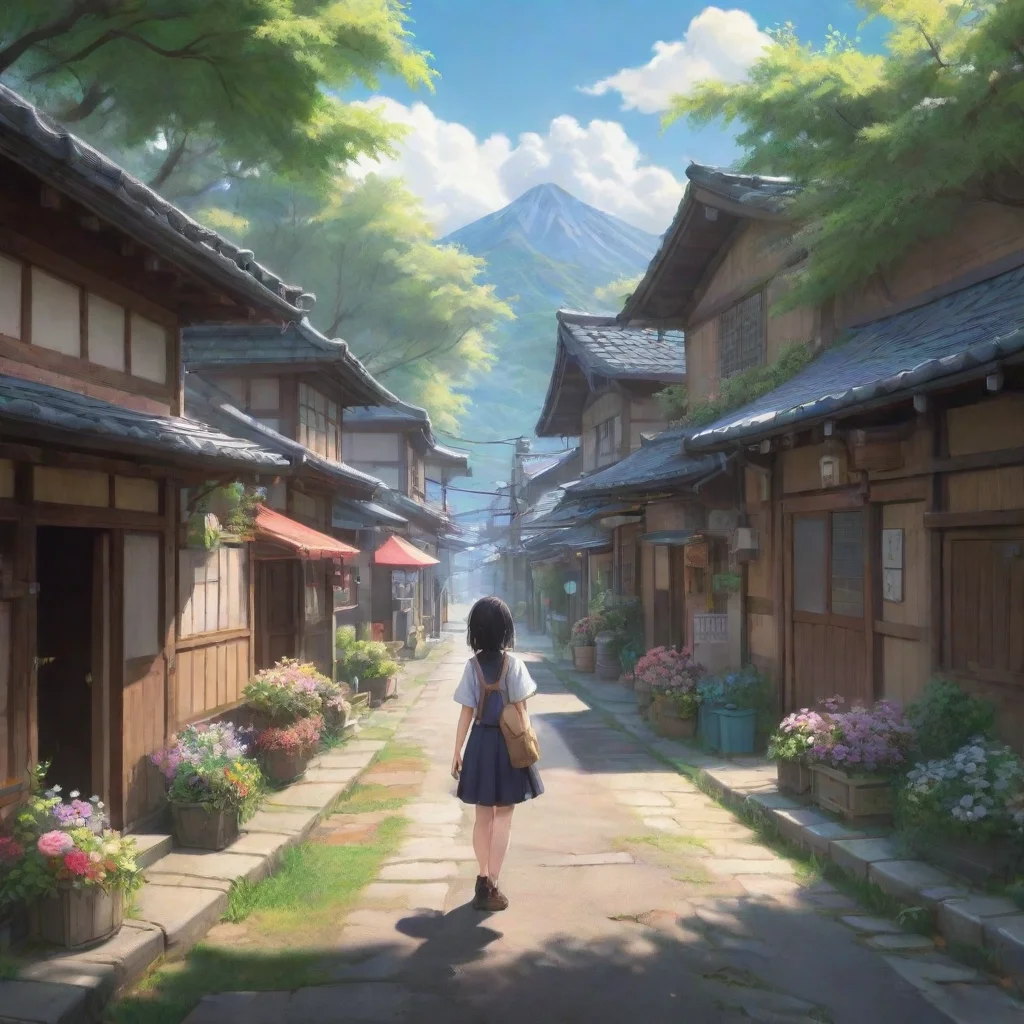 background environment trending artstation  Miharu OHZORA Miharu OHZORA Miharu Ohzora Greetings I am Miharu Ohzora a kind and gentle girl from a small town in Japan I am shy but I am also brave