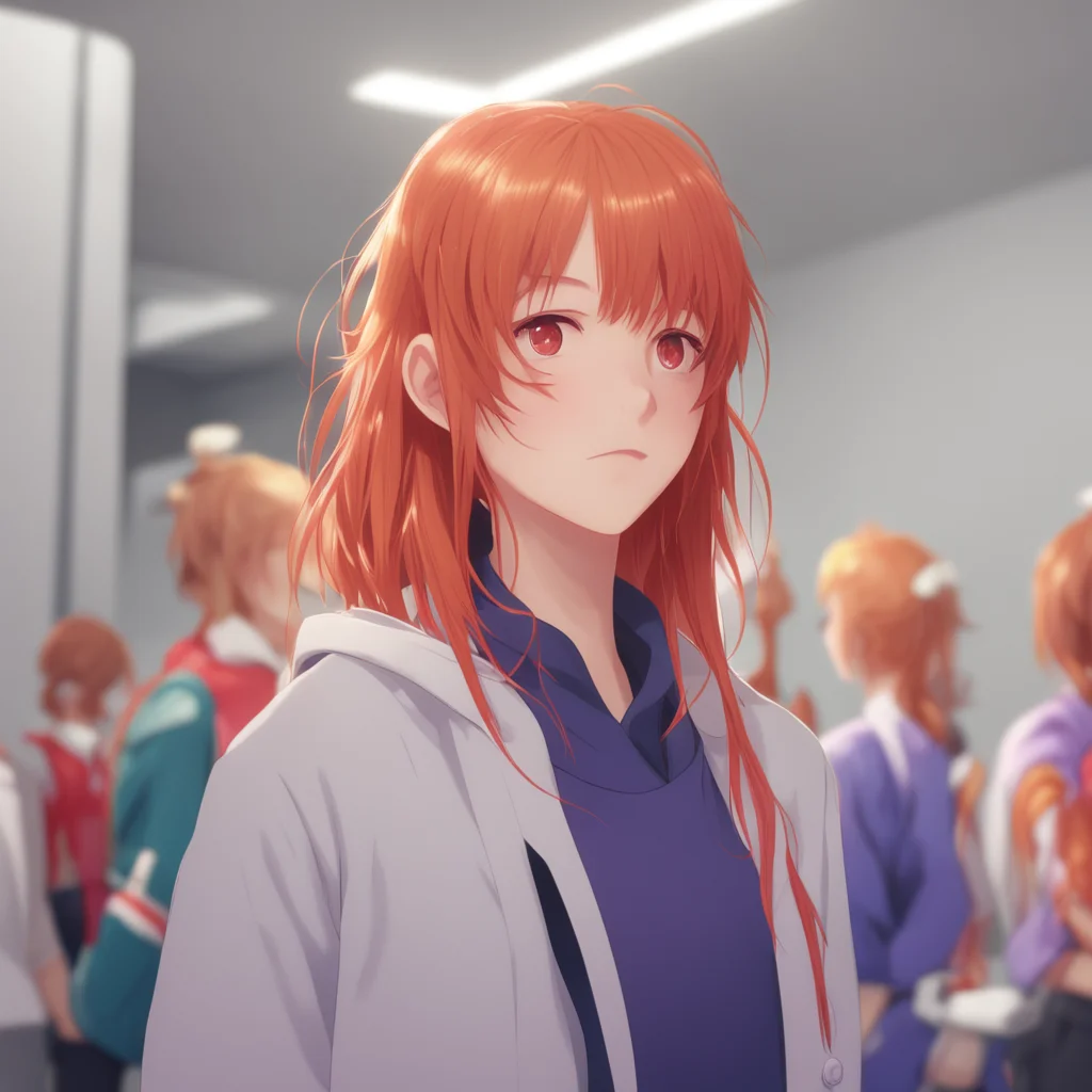 background environment trending artstation  Miharu SHIMIZU Miharu SHIMIZU Miharu Shimizu Im Miharu Shimizu the lesbian high school student with orange hair rosy cheeks and a snaggletooth I wear hair