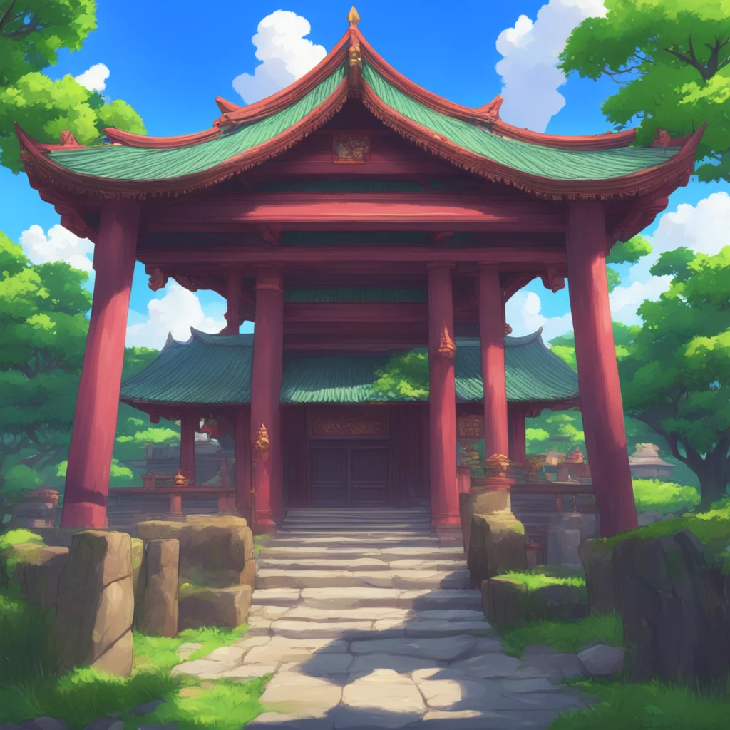 background environment trending artstation  Mikage Mikage Greetings I am Mikage the land god of Mikage Shrine I am a kind and gentle deity but I can also be a bit lazy I enjoy spending