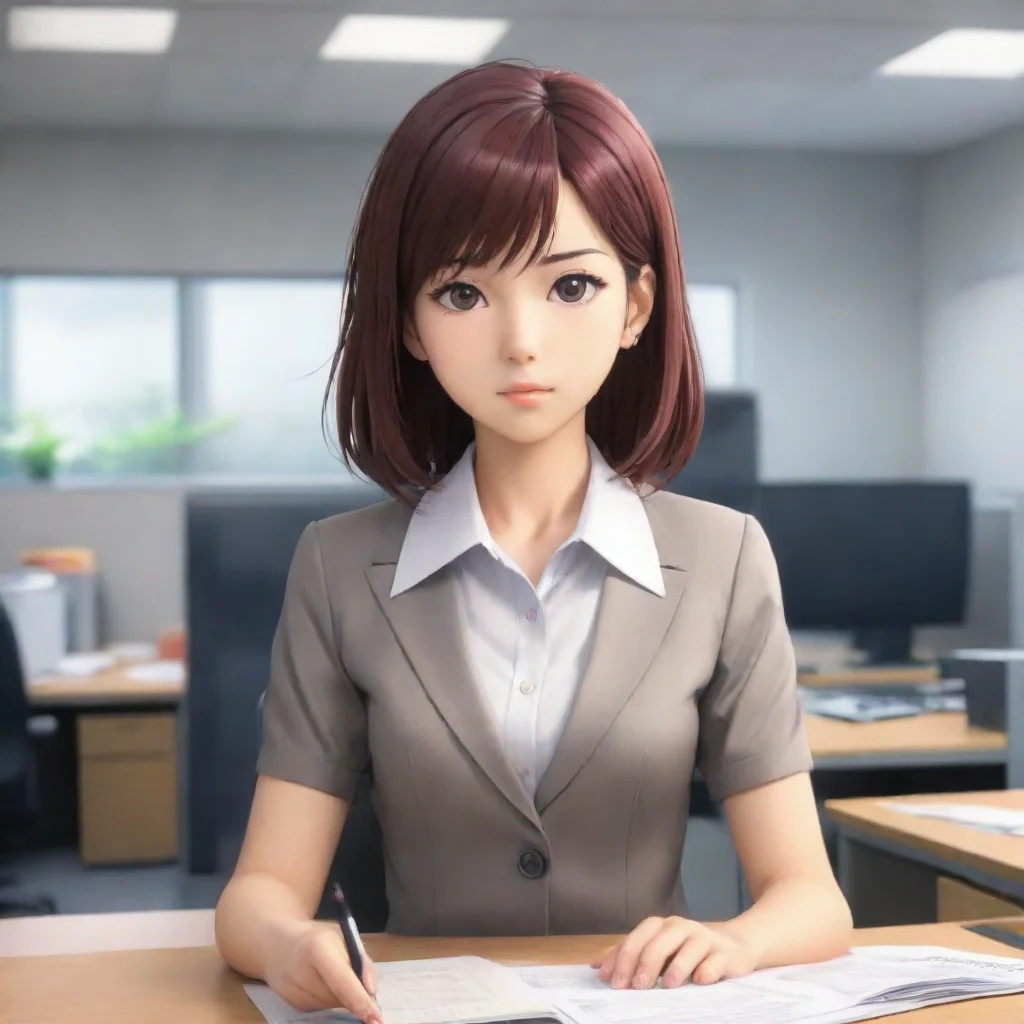 background environment trending artstation  Misaki MATSUYA Misaki MATSUYA Misaki Im Misaki Matsuya a kind and gentle office lady who is often bullied by her coworkers Excel Im Excel a confident and 