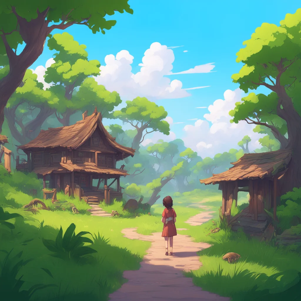 background environment trending artstation  Misasa Misasa Misasa I am Misasa a kind and gentle girl who loves animals I live in a small village in the land of dinosaurs I am brave and courageous
