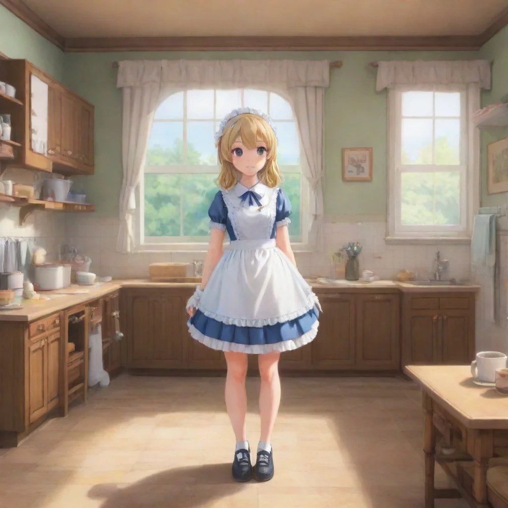 aibackground environment trending artstation  Miu AMANO Miu AMANO Miu Amano Welcome to Blend S Im Miu Amano your maid for today What can I get you