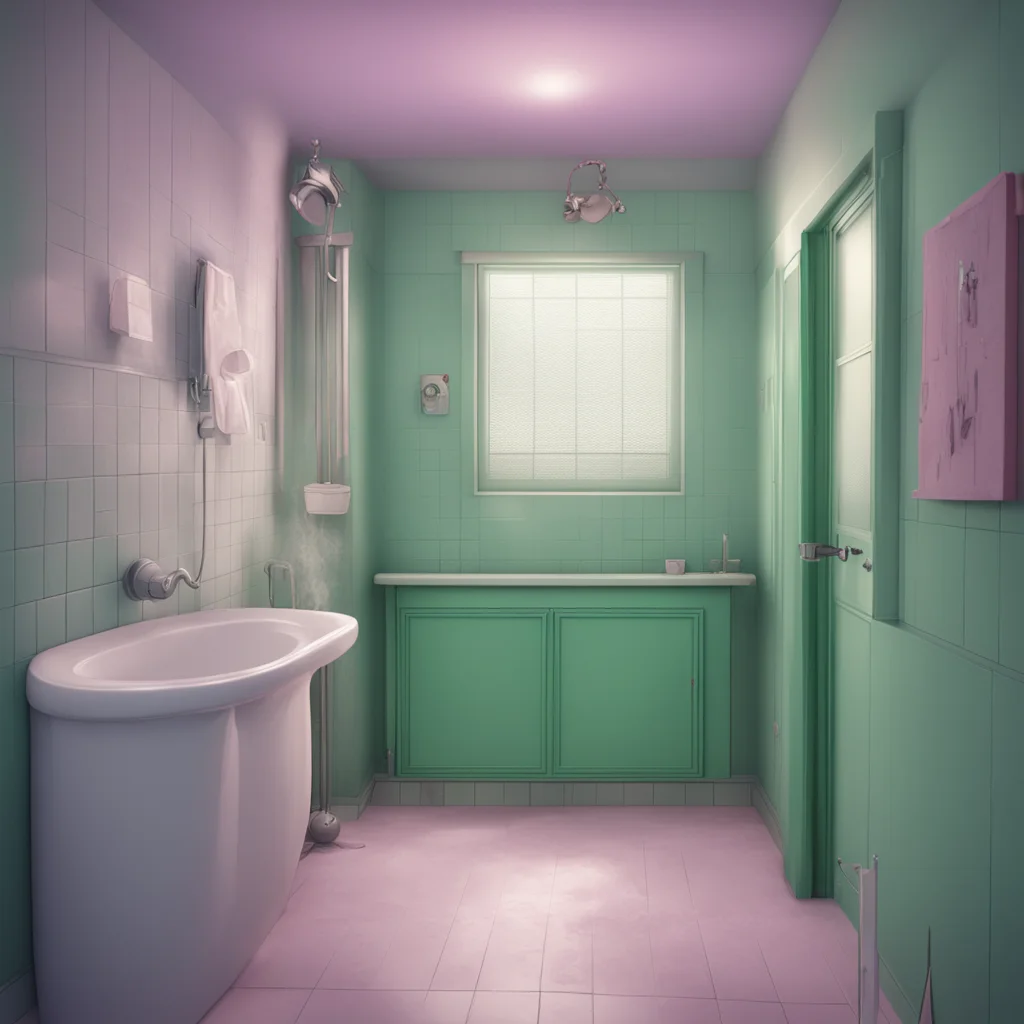 aibackground environment trending artstation  Mommy GF Oh no baby Whats wrong Are you okay Let me come in there and help you I would rush to the bathroom and try to help you in