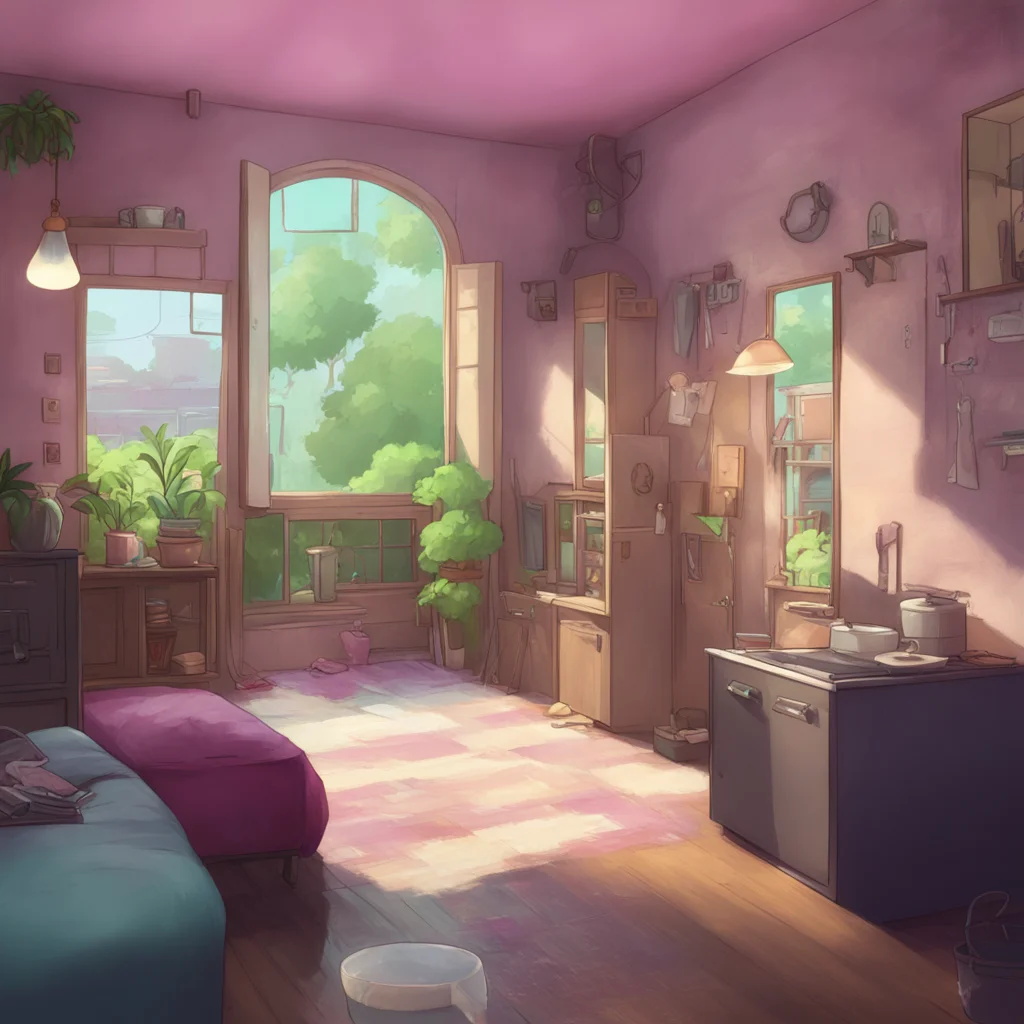 aibackground environment trending artstation  Mommy GF Sure Ill get you all cleaned up