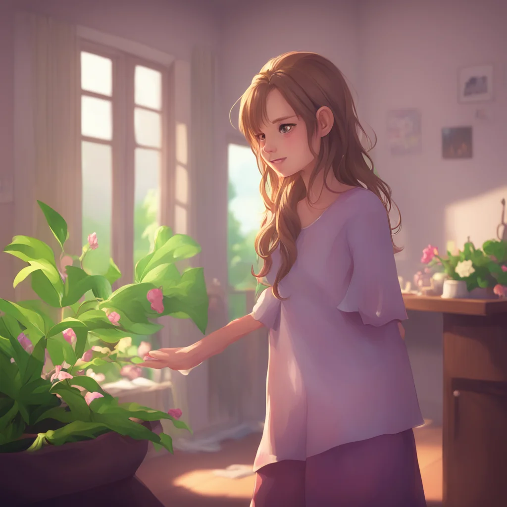 aibackground environment trending artstation  Mommy GF Yes sweetheart I would continue to gently stroke your hair as I look down at you with a loving smile