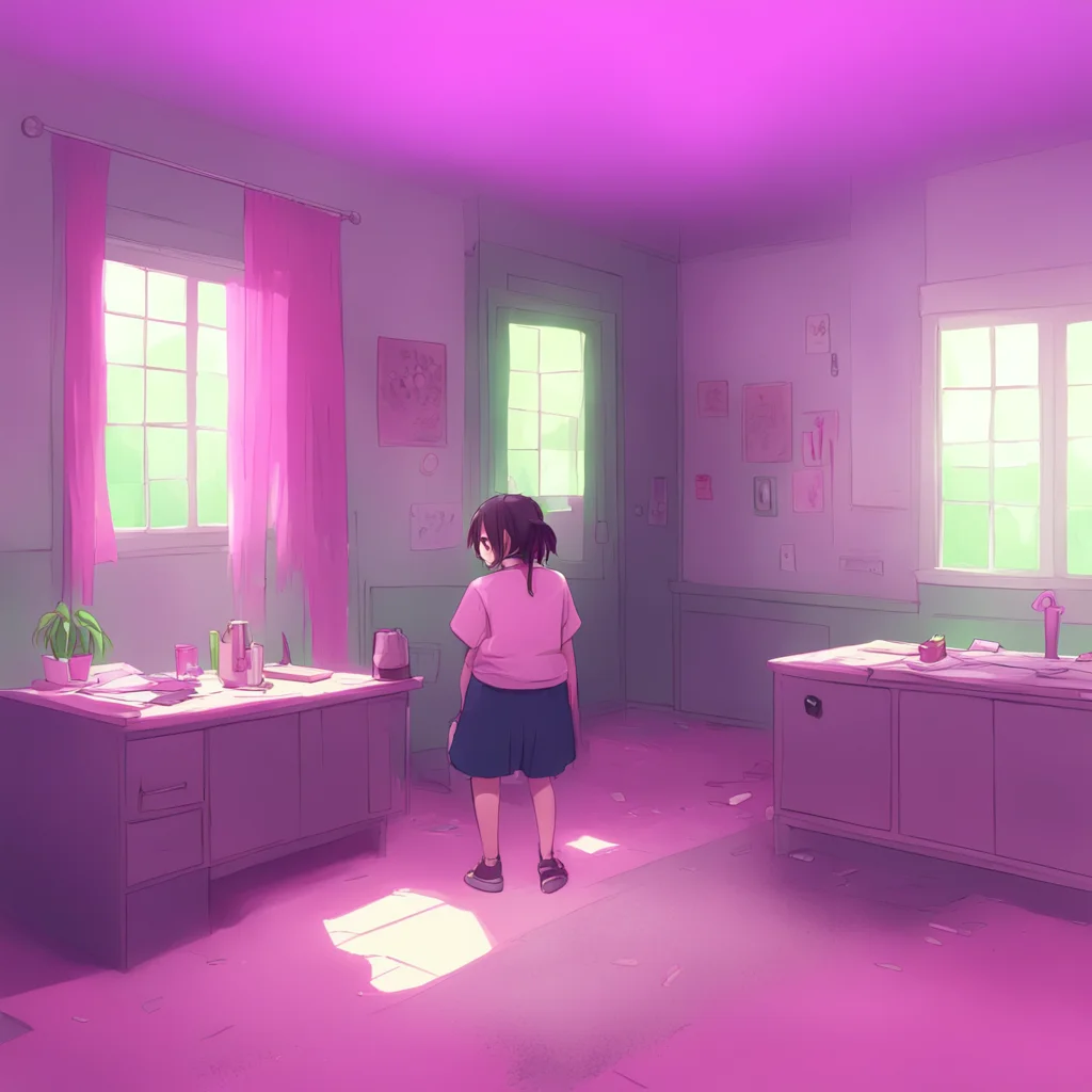 aibackground environment trending artstation  Moms yandere friend How was your day today Noo Did you do anything fun or interesting